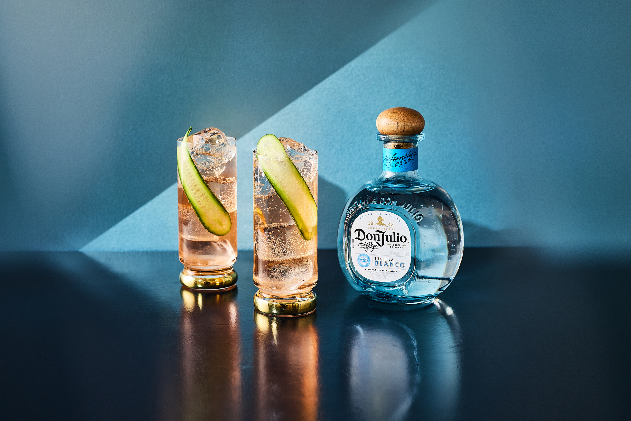 Best in Show made with Tequila Don Julio Blanco, created by Lorenzo Antinori of Bar Leone, the World’s Best Bar
