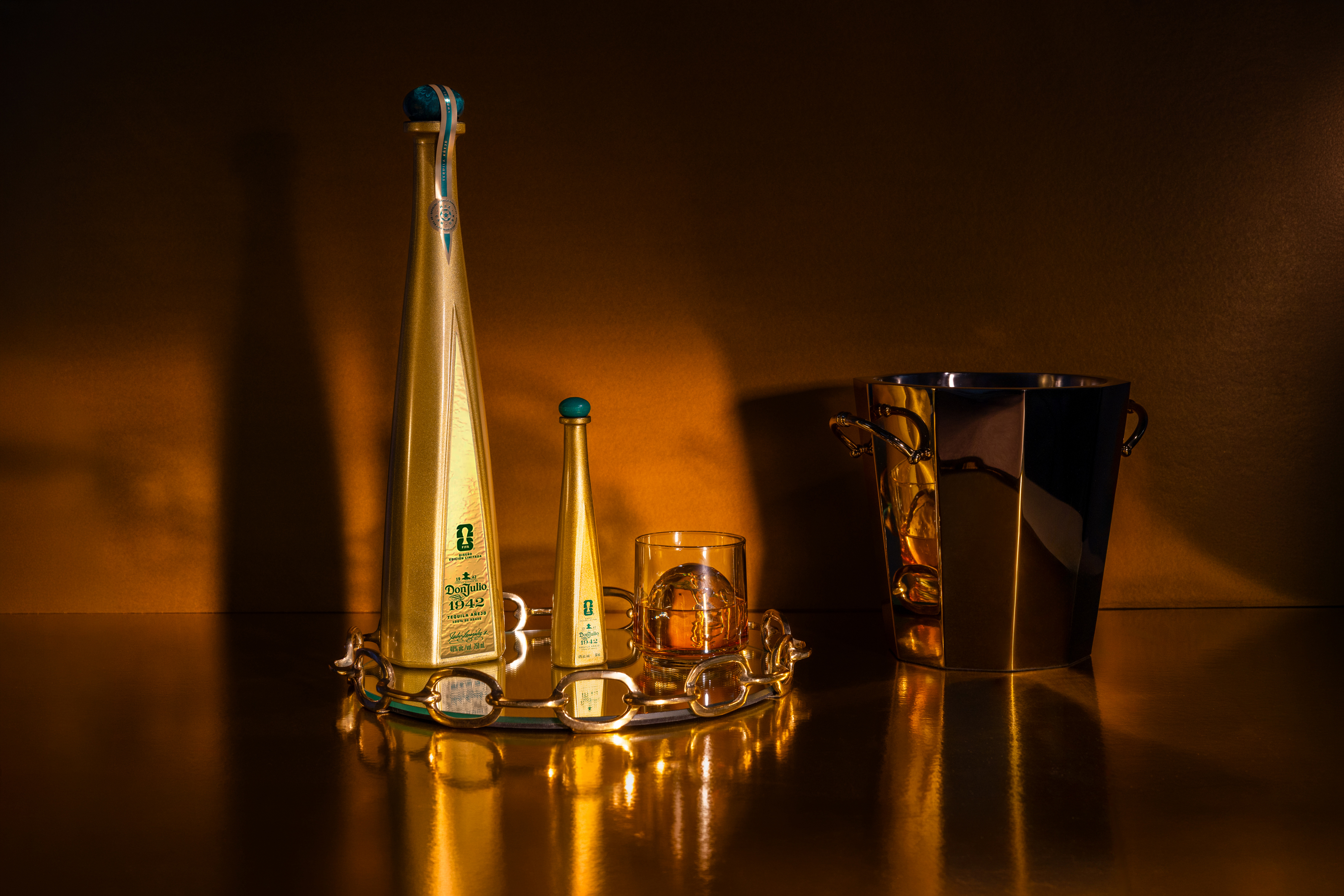 Tequila Don Julio, an Oﬃcial FIFA World Cup<sup>&trade;</sup> 2026 Supporter, unveils a limited-edition 1942 bottle: a tribute to the world’s game and the unforgettable moments that bring us together. A trophy, reimagined, one that everyone can bring home.