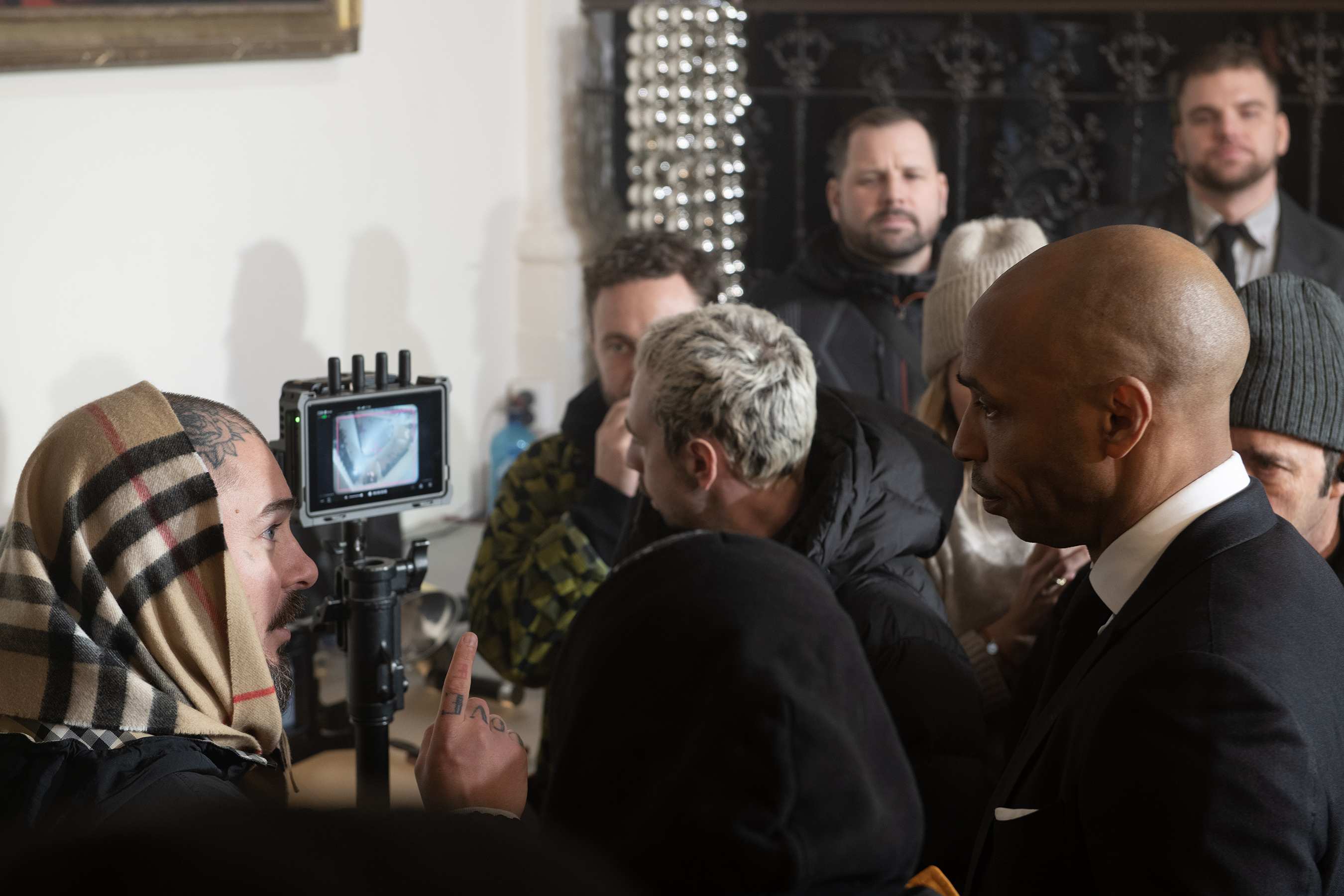 The story follows FIFA World Cup<sup>&trade;</sup> champion and legendary footballer Thierry Henry as he enters a post-World Cup<sup>&trade;</sup> celebration, already alive with energy.