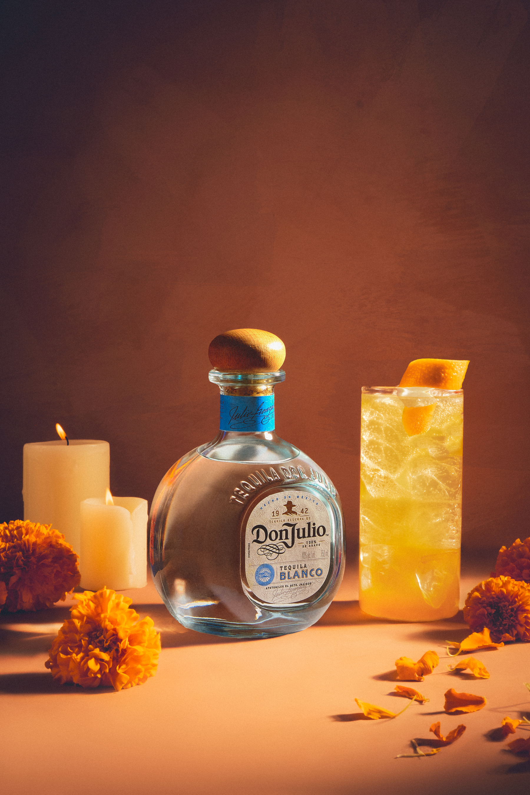 The experiences will blend meaningful cultural storytelling with the celebratory energy of Tequila Don Julio, featuring opportunities to connect with the holiday and offering signature Día de Muertos-inspired cocktails created in partnership with Bar Mauro, ranked No. 1 in Mexico on The World’s 50 Best Bars list.