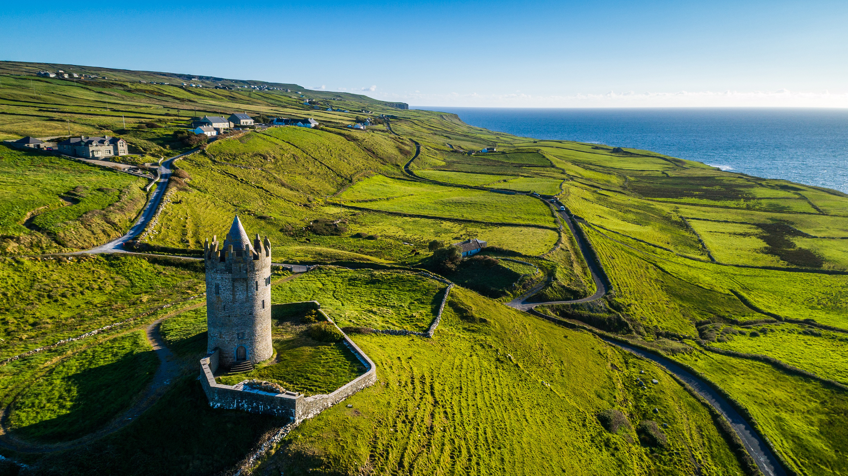 Doonagore Castle, Doolin, Co Clare
