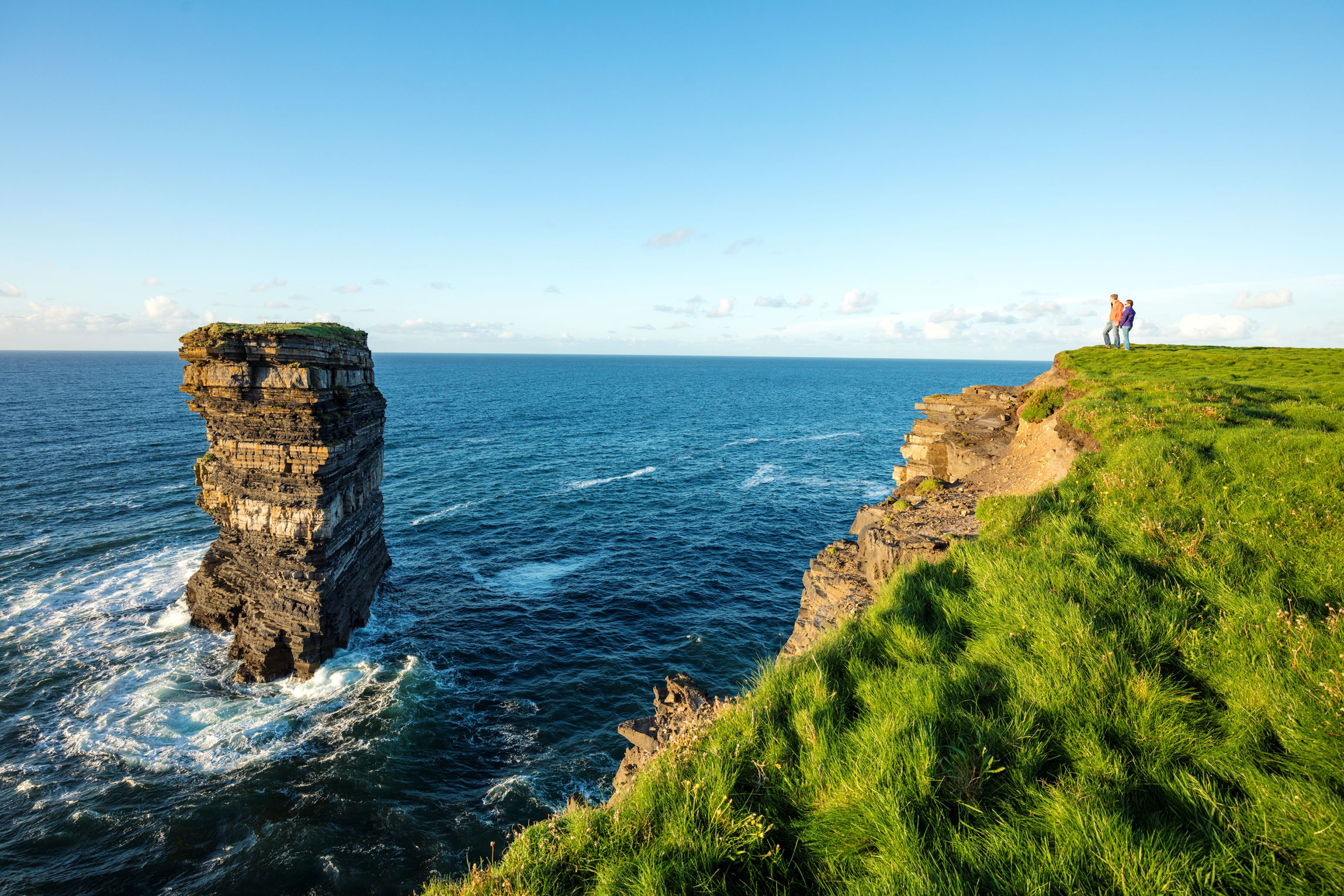 Downpatrick Head-Ireland's Natural Wonders