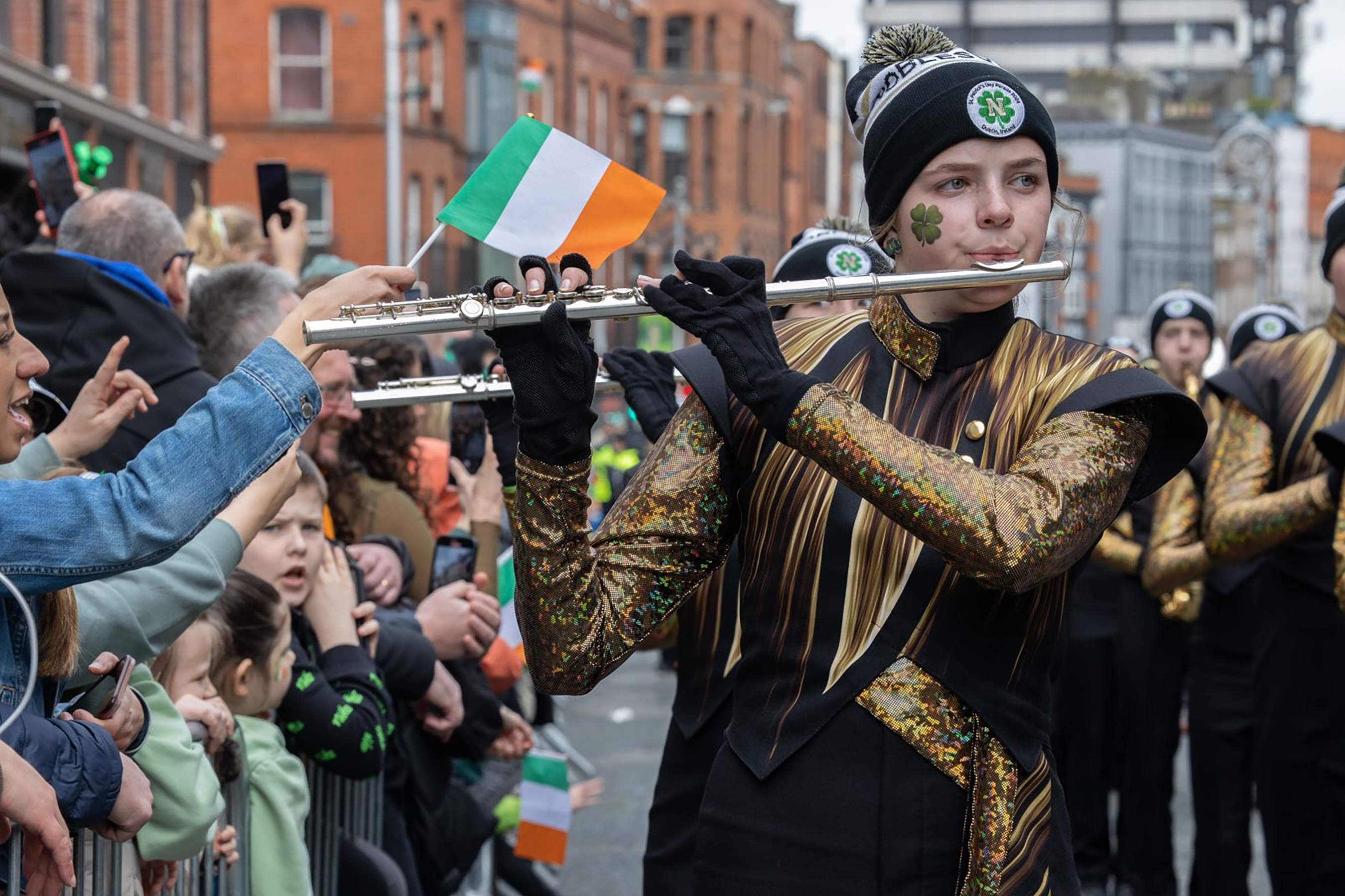 Get into the spirit of the St. Patrick's Day Parade, Dublin