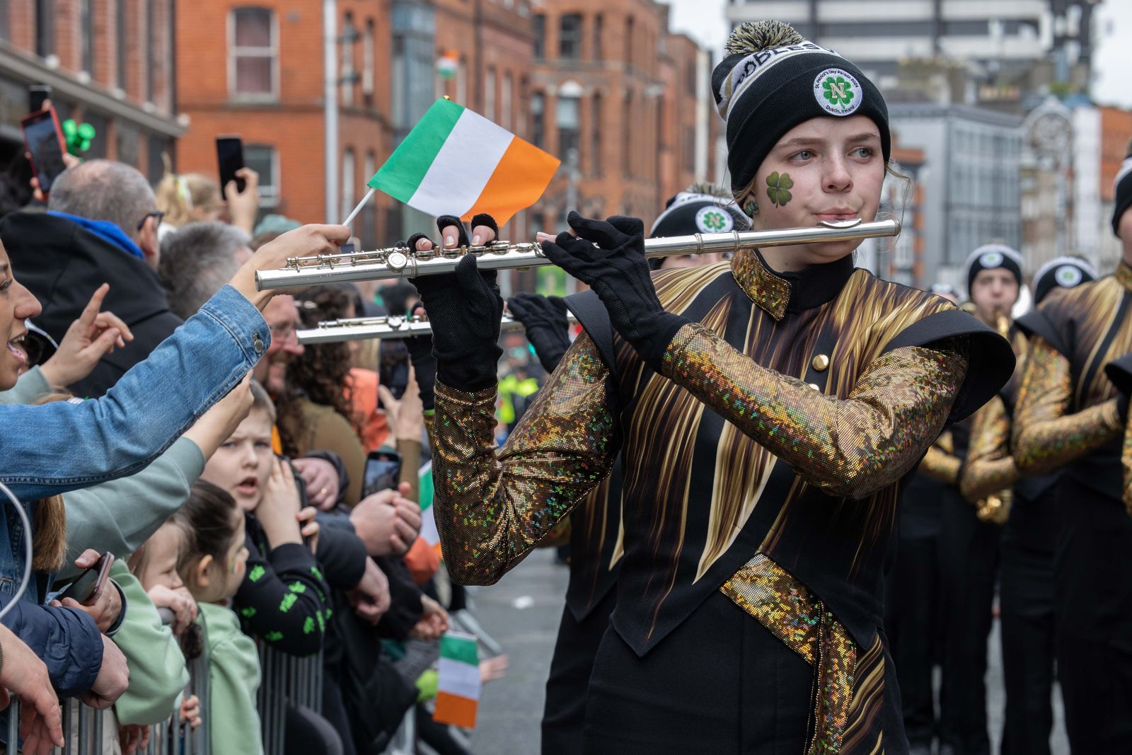 Get into the spirit of the St. Patrick's Day Parade, Dublin