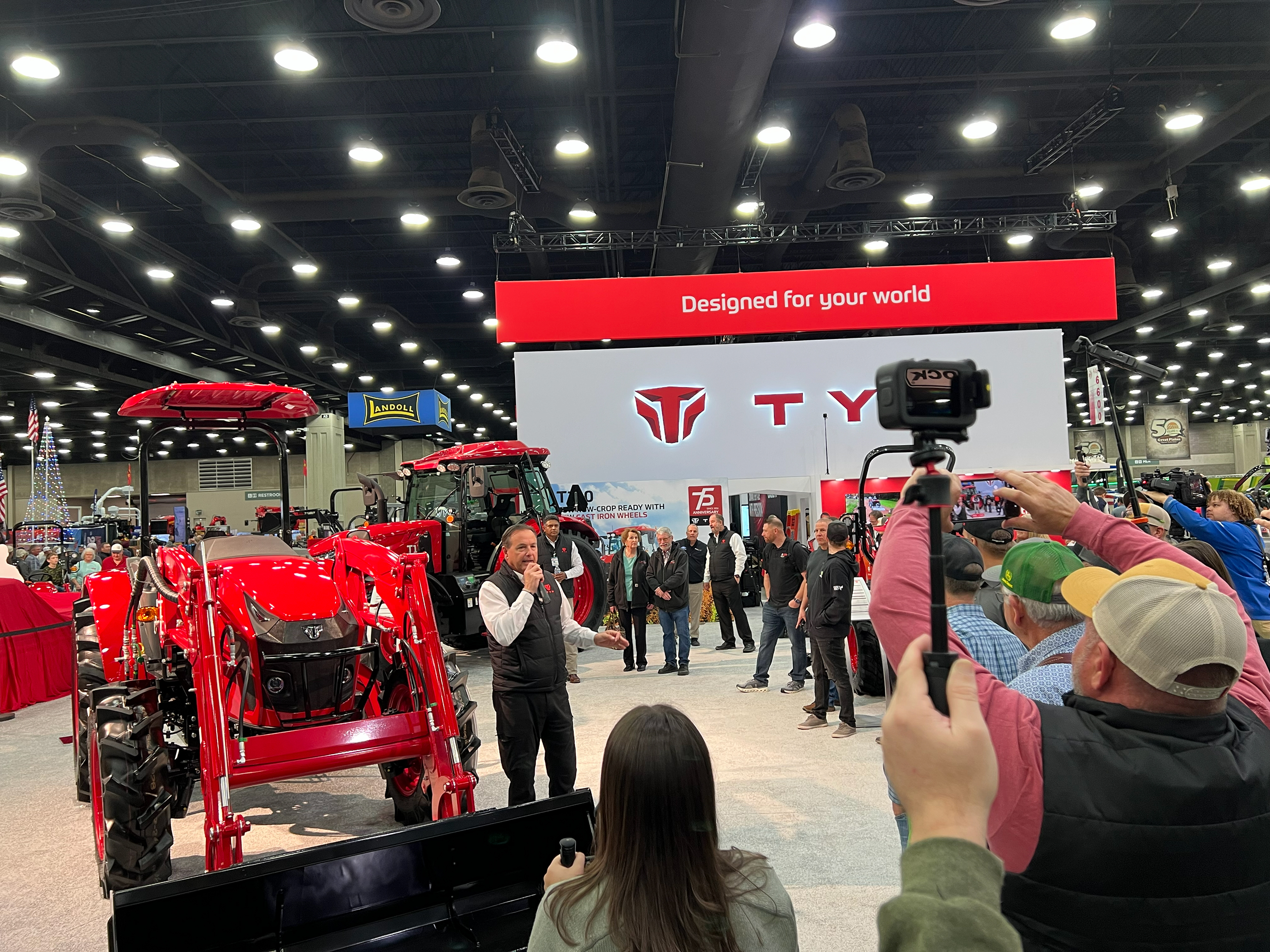 TYM North America Kicks off 75th Diamond Anniversary Celebration