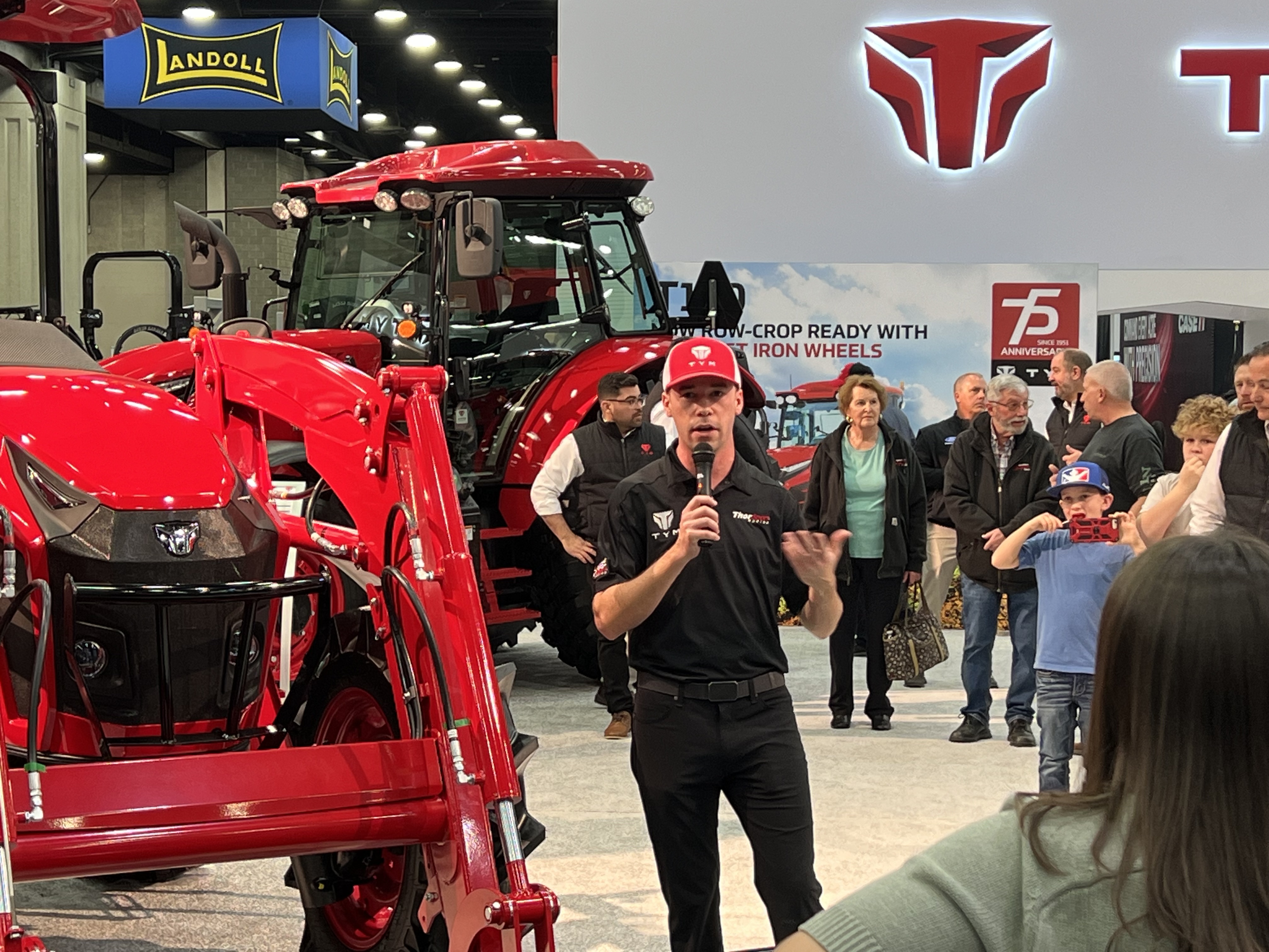 TYM North America Kicks off 75th Diamond Anniversary Celebration