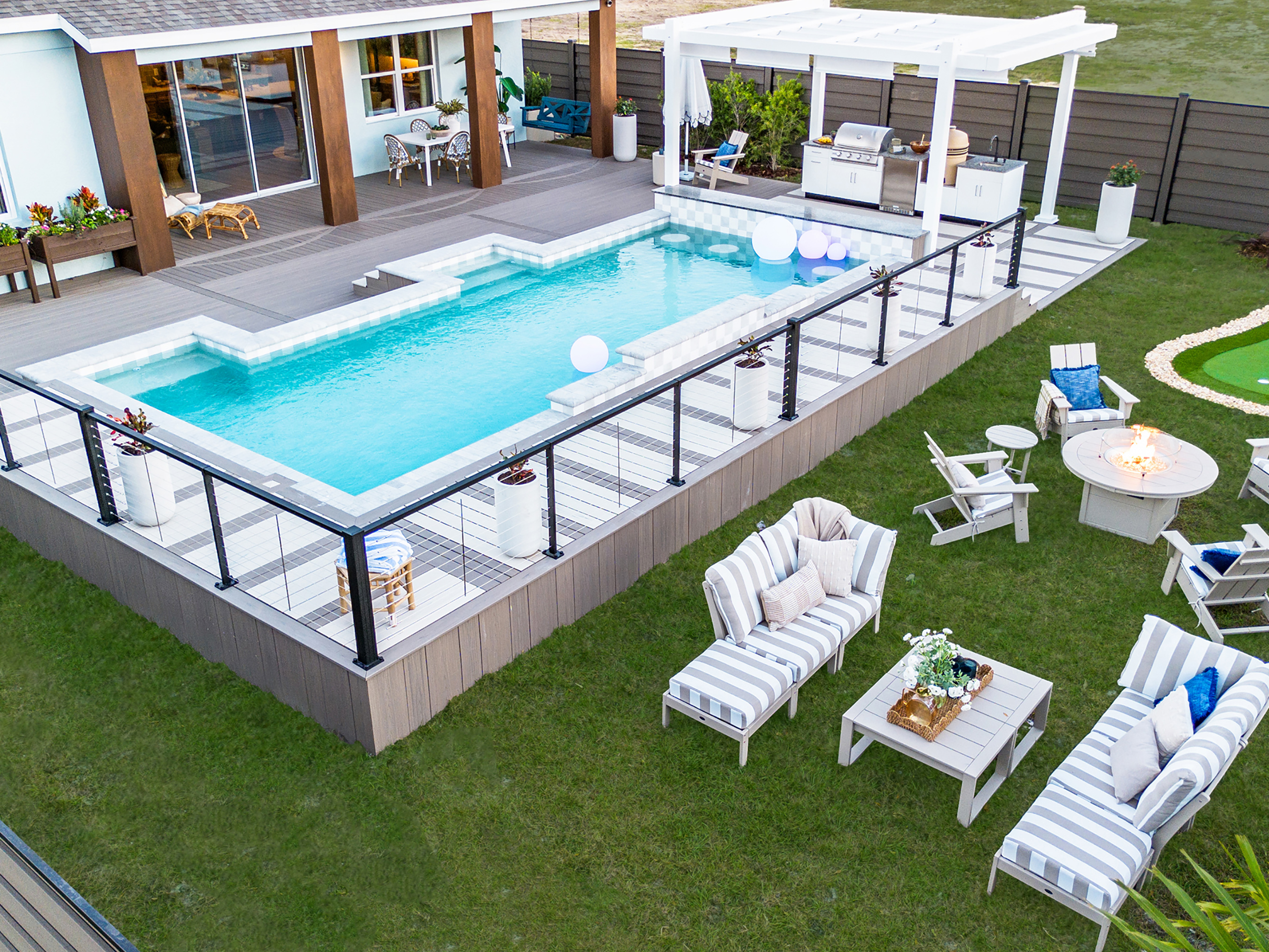 HGTV Smart Home 2026 Backyard HGTV Smart Home 2026 Backyard