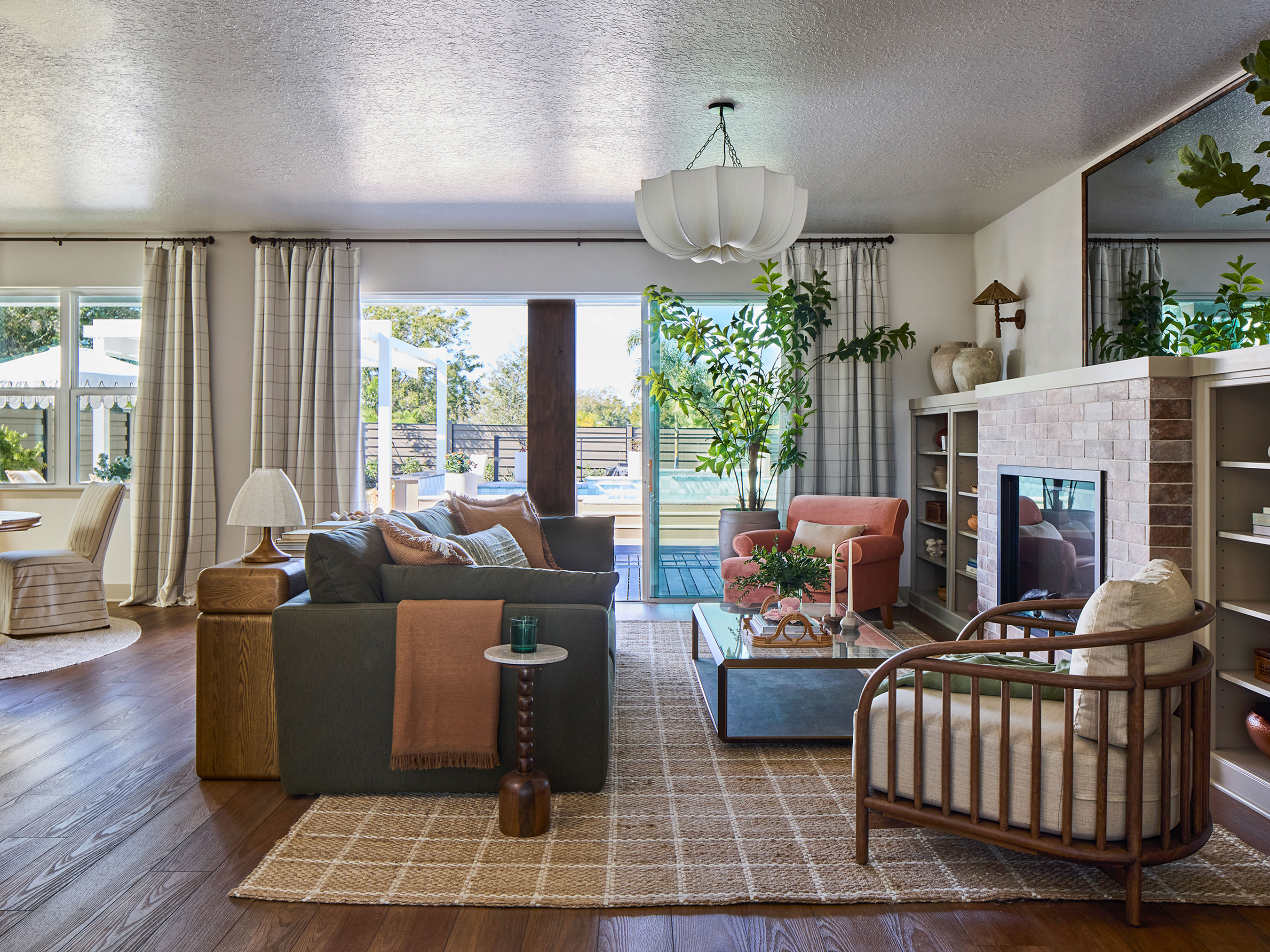 HGTV Smart Home 2026 Living Room HGTV Smart Home 2026 Living Room