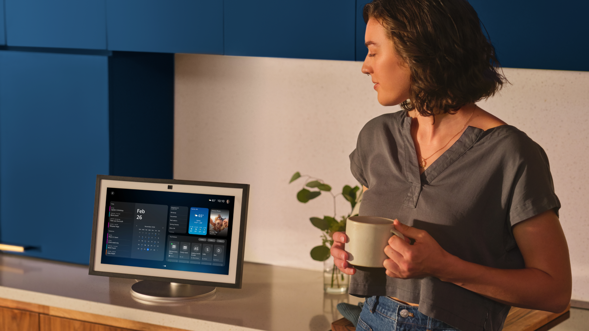 Launching later this summer, when customers say 'Alexa, donate to Get Blue™,' stream music, or shop the Get Blue Storefront, Amazon will donate to Water.org to support safe water access.