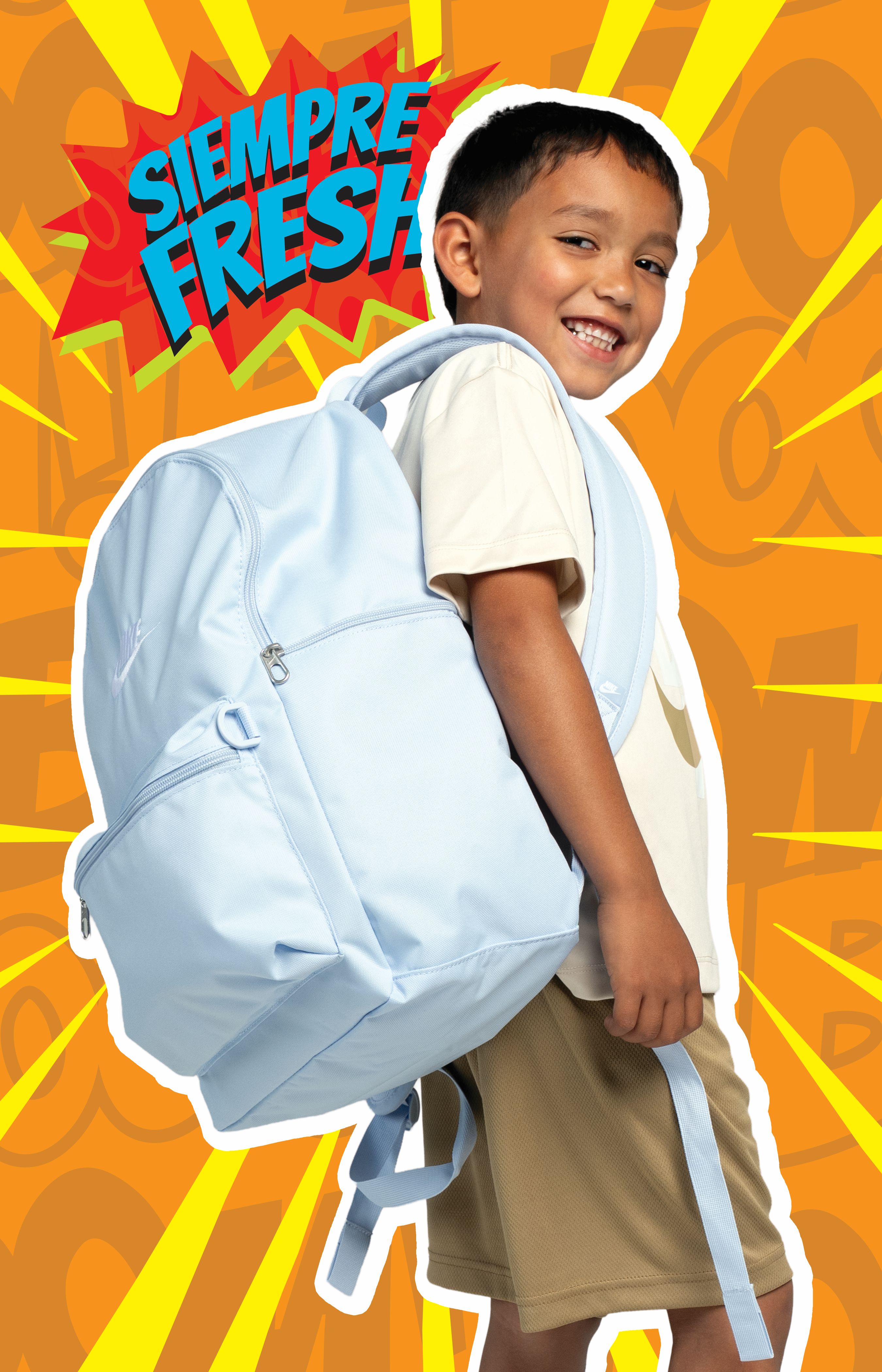 Give him the confidence to take on the school year with fresh fits, everyday essentials, and gear worthy of a superhero at WSS Give him the confidence to take on the school year with fresh fits, everyday essentials, and gear worthy of a superhero at WSS