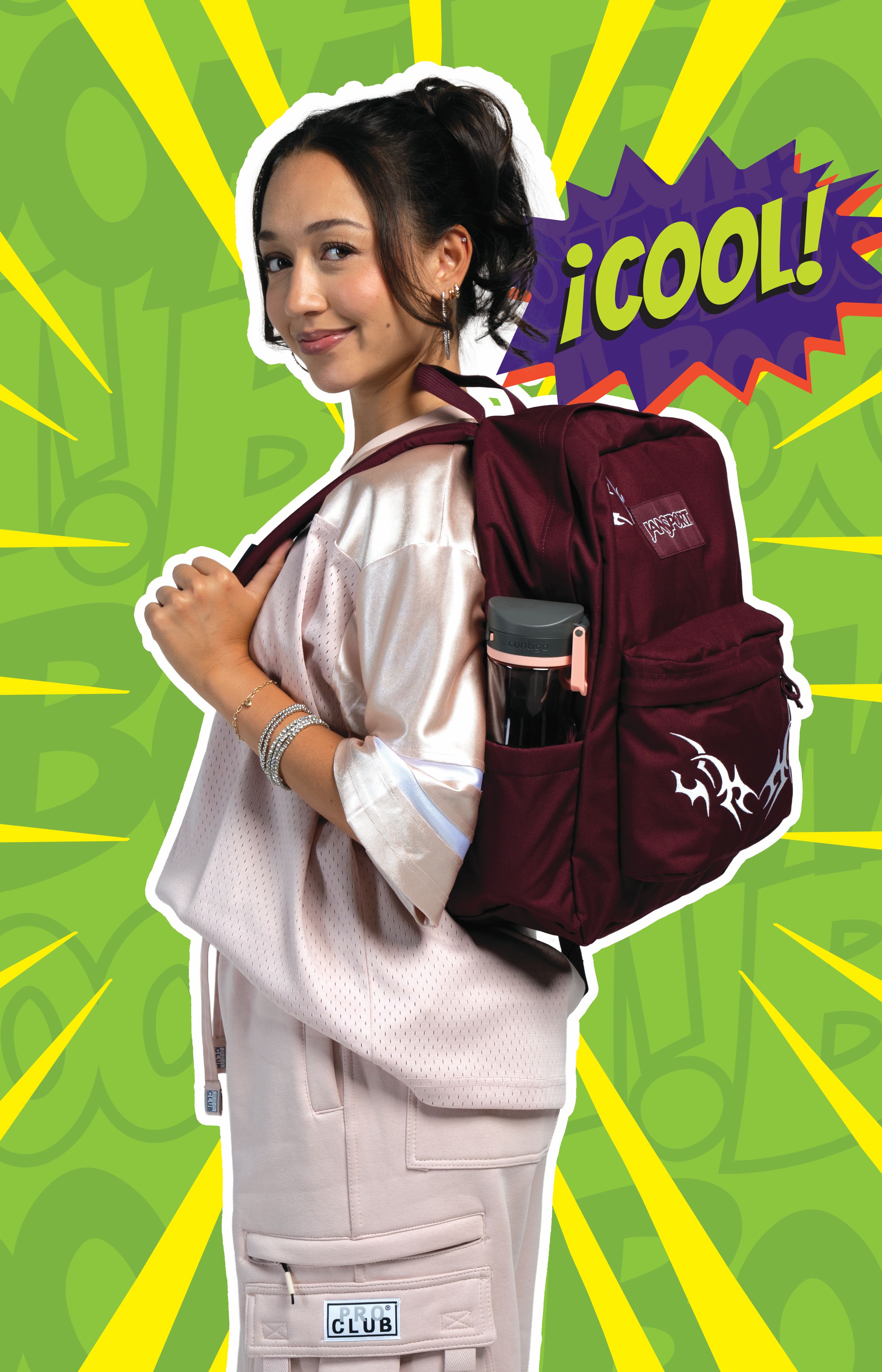 Take on the school year in stylish Pro Club sets paired with the latest JanSport Take on the school year in stylish Pro Club sets paired with the latest JanSport